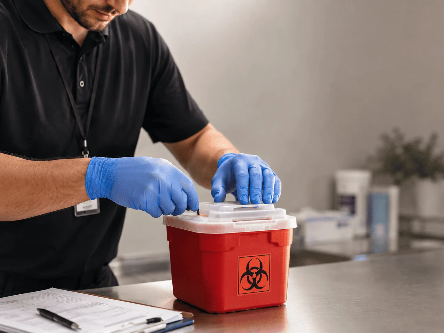 Why choose Sharps Waste Disposal in Tougaloo, MS